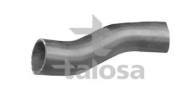 TALOSA 6615026 - TURBO HOSE REAR UPPER RH VW LT II,