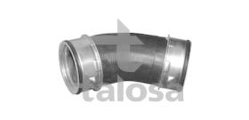 TALOSA 6615027 - TURBO HOSE FR.LW.LH VW TRANSPORTER