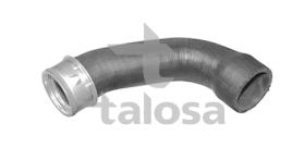 TALOSA 6615028 - TURBO HOSE REAR UPPER RH VW POLO, 0