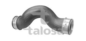 TALOSA 6615030 - TURBO HOSE FR.LW.RH VW TRANSPORTER