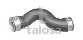 TALOSA 6615032 - TURBO HOSE FRONT LOWER RIGHT VW EOS