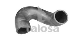 TALOSA 6615033 - TURBO HOSE FR.LW.LH VW TRANSPORTER