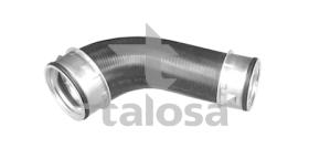 TALOSA 6615034 - TURBO HOSE RR. LW. RH VW TRANSPORTE