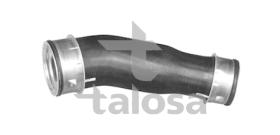 TALOSA 6615035 - TURBO HOSE RR. LW. RH VW TRANSPORTE