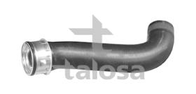 TALOSA 6615036 - TURBO HOSE FRONT LOWER RH VW GOLF,