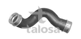 TALOSA 6615037 - TURBO HOSE RR. LW. LH VW TRANSPORTE