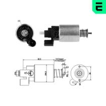 ERA ZM5665 - INTERRUPTOR MAGNETICO,ESTARTER