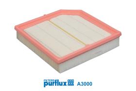 PURFLUX A3000 - FILTER ENGINE AIR A3000 PFX BOX