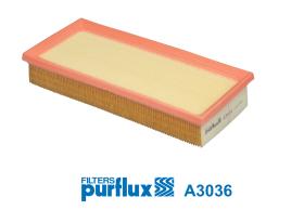 PURFLUX A3036 - FILTER ENGINE AIR A3036 PFX BOX