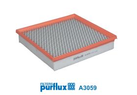 PURFLUX A3059 - FILTER ENGINE AIR A3059 PFX BOX