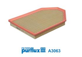 PURFLUX A3063 - FILTER ENGINE AIR A3063 PFX BOX