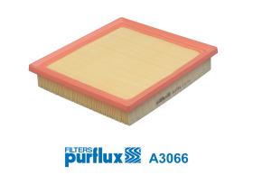 PURFLUX A3066 - FILTER ENGINE AIR A3066 PFX BOX