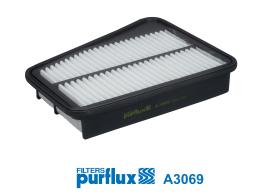 PURFLUX A3069 - FILTER ENGINE AIR A3069 PFX BOX