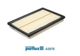 PURFLUX A3076 - FILTER ENGINE AIR A3076 PFX BOX