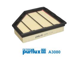 PURFLUX A3080 - FILTER ENGINE AIR A3080 PFX BOX