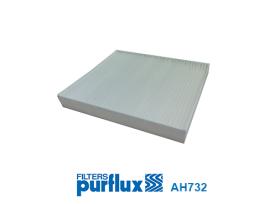 PURFLUX AH732 - FILTER CABIN AIR AH732 PFX BAG