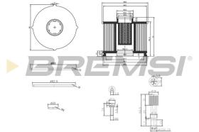  FE0040 - FILTRO CARBURANTE - FUEL FILTER