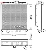 REPUESTOS DEL MORAL LR091 - RADIADOR LAND-ROVER 88/109 2.3D