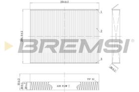  FC0978C - CABIN FILTER CITROEN