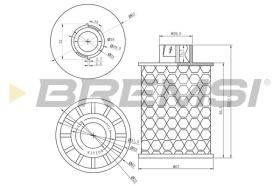  FE0150 - FUEL FILTER FIAT, OPEL, PEUGEOT, SAAB