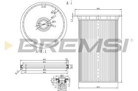  FE0341 - FUEL FILTER VW, AUDI, SEAT