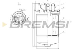  FE0386 - FUEL FILTER AUDI