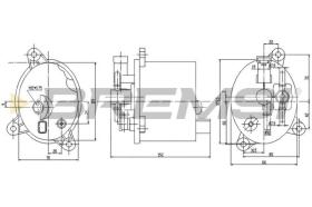  FE0781 - FUEL FILTER FIAT, FORD, PEUGEOT