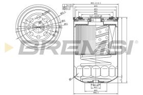  FE1490 - FUEL FILTER NISSAN