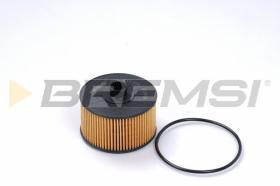 BREMSI FL0009 - OIL FILTER MERCEDES-BENZ, RENAULT