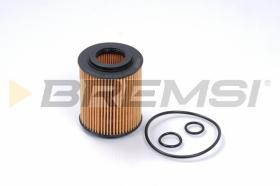 BREMSI FL0013 - OIL FILTER OPEL, HONDA