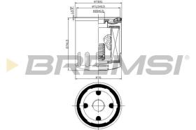  FL0030 - OIL FILTER FIAT, OPEL, PEUGEOT, TOYOTA