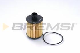 BREMSI FL0138 - OIL FILTER FIAT, FORD, PEUGEOT, LANCIA