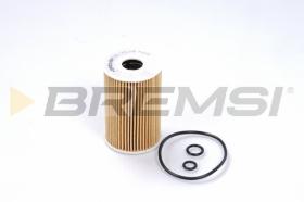 BREMSI FL0142 - OIL FILTER VW, AUDI, SKODA, SEAT