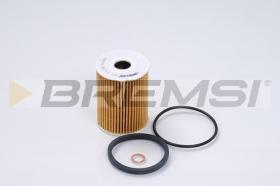 BREMSI FL0253 - OIL FILTER OPEL, CHEVROLET