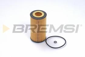 BREMSI FL0261 - OIL FILTER OPEL, ALPINA, SAAB