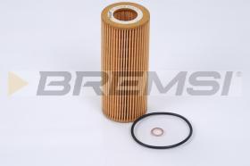 BREMSI FL0276 - OIL FILTER BMW, RENAULT, DACIA