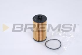 BREMSI FL0288 - OIL FILTER OPEL, VAUXHALL