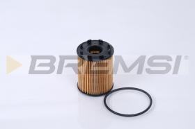 BREMSI FL0291 - OIL FILTER FIAT, OPEL, PEUGEOT