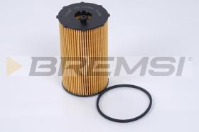 BREMSI FL0685 - OIL FILTER PEUGEOT, CITROEN, JAGUAR