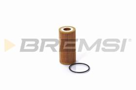 BREMSI FL0696 - OIL FILTER VW, AUDI, PORSCHE, SKODA