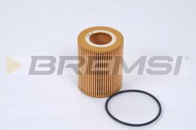 BREMSI FL0701 - OIL FILTER PEUGEOT, CITROEN, JAGUAR