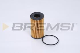 BREMSI FL0728 - OIL FILTER JAGUAR, LAND ROVER