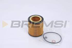 BREMSI FL1281 - OIL FILTER BMW, ALPINA