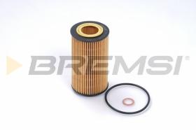 BREMSI FL1282 - OIL FILTER HONDA