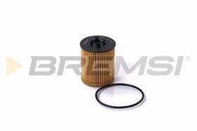 BREMSI FL1286 - OIL FILTER OPEL, SAAB, CADILLAC