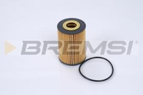 BREMSI FL1287 - OIL FILTER RENAULT, NISSAN, OPEL