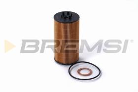 BREMSI FL1417 - OIL FILTER VW, AUDI