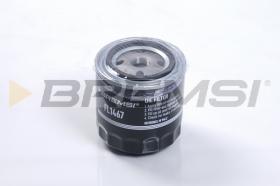 BREMSI FL1467 - OIL FILTER FIAT, FORD, RENAULT, TOYOTA