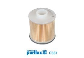 PURFLUX C887 - FILTRO DE COMBUSTIBLE