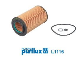 PURFLUX L1116 - FILTRE HUILE MOTEUR L1116 PFX BTE